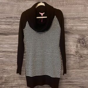 NWT Candies Cowl Neck-Off the Shoulder Sweater/Dress Size M